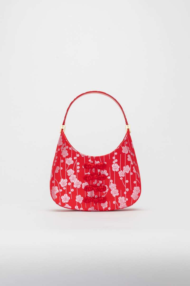 mini sau JACQUARD MINI BAG